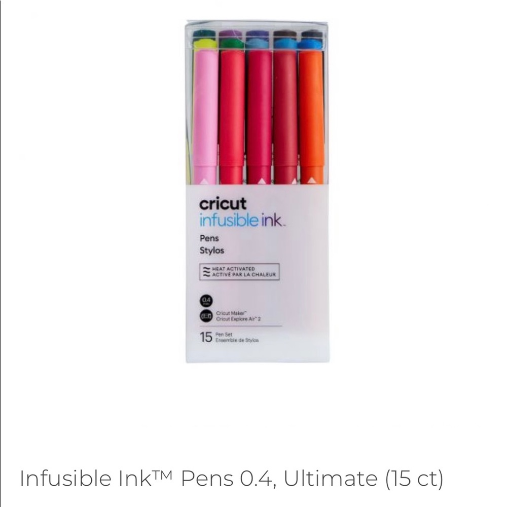 Cricut Infusible Ink pens
